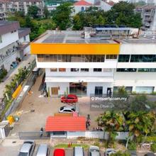 2 Storey Semi D Factory Taman Shamelin KL