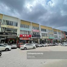 Jalan Pendekar @ Tun Aminah, Skudai third floor shop with partitions