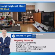 Price are negotiable and fully renovated with furnished