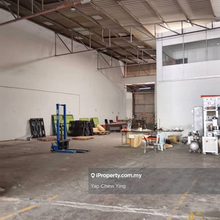 500 Amp/ Cf Ready/ 8,153sqft Pandamaran Klang 1.5 Sty Semi D Factory