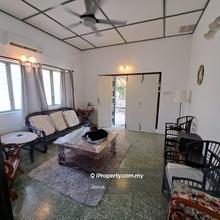 Sale Single Storey Bungalow Corner House Jalan Rasah, Seremban Gated