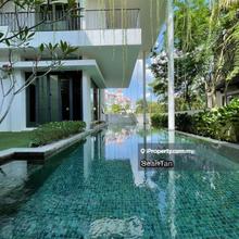 3 Storey Villa with basement car porch