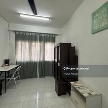 Hot. Apartment Taman Seri Janggus, Bukit Mertajam. Gated Guarded