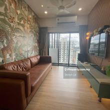 M suite fully furnished unit for sale