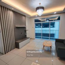 Twin Danga Taman Laguna Fully Furnished