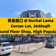 Kuchai Lama Corner Lot, Feb 26 Available, 3640sqft