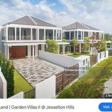 Garden Villa @ Jesselton Hills for sale @ Corner unit @  Alma 