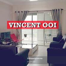 2 Car Parks! Elit Heights 1083sf Furnished Bayan Baru Bayan Lepas Lrt