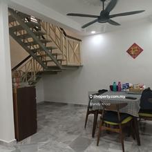 Bukit mas duplex apartment 1922sqft,taman melawati,tip top condition