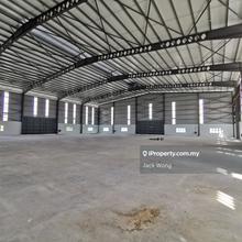Class A Warehouse Facility For Rent in Shah Alam