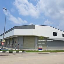 Limited Link Factory for Rent @ Taman Perindustrian Putra.