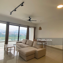 Corner big balcony 