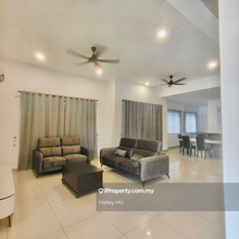 New Renovated, Semi-D, Fully Furnished