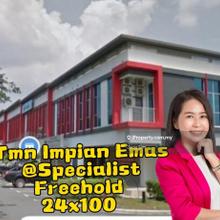Jalan Impian Emas 22 2sty Facing Road Fully Renovated 