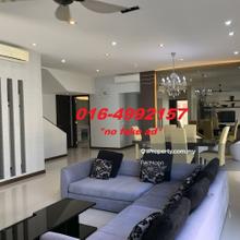 Acacia end lot semi D at Straits Quay. East facing.
