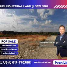 Medium Industrial Land @ Seelong Senai