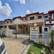 Partially Furnished Double Storey House Near Airport
