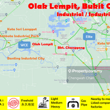 Industrial Zoning Land at Olak Lempit, Banting