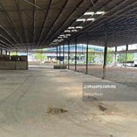 100% Concreted Industrial Land With Workshop 