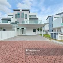 3-sty Semi-D House @ Sunway Lenang Height
