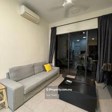 Very Good Condition 3 Rooms Fully Furnished Unit For Rent 