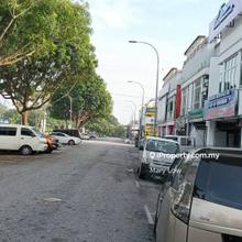 Melaka Cheng Paya Rumput Facing Main Road Double Storey Shop Lot 