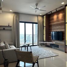 Nice unit for rent !! High ceiling living hall
