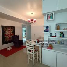 Fully Furnished Condominium at Klebang for Rent 