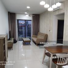 V Residence 2 @ Sunway Velocity 936sf 2r2b Near MRT Unit For Sale