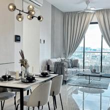 Lavile KL Cheras Fully Furnished with ID designed 
