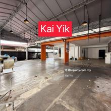 Masjid Negeri Greenlane Commercial Shoplot Facing Main Road For Rent