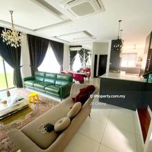 Fully Furnished Double Storey Semi-D for Rent @ Setia Mayuri, Semenyih