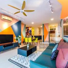 Fully Furnished - Low Floor