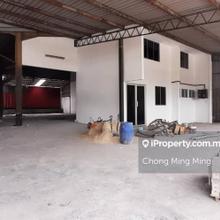 1.5 Storey Factory @ Senawang Light Industrial for Rent