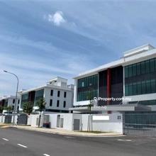 Semi Detached Factory For Rent Balakong Seri Kembangan Taming Jaya  