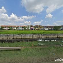 Aman Perdana Double Storey Shoplot Klang