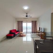Rm1800 for a 845sf Fully Furnished Studio @ Setiawalk, Puchong 