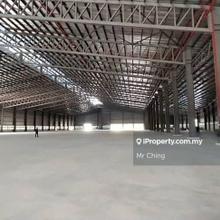 New Warehouse Detached Factory Kulim Padang Meha Kedah