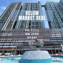 Bank Auction Unit Below Market Value