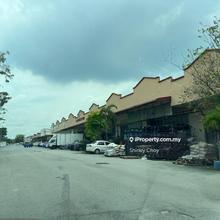 Single storey link factory @ Subang U5 Shah Alam -good for investment 