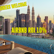 Roi 10%, freehold - great for investment