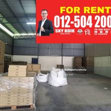 Bukit Tengah Warehouse for Rent