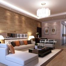 Fully renovated and furnished unit at desa sri hartamas.