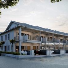 Rumah Teres Dua Tingkat ( Corner Lot ) di Kepala Batas Penang