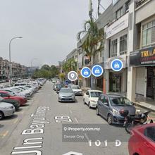 Bayu tinggi 3sty shoplot 22x70 facing mainroad tenanted bukit tinggi