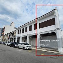 Georgetown Heritage Shophouse with Vacant Land (Near Armeniem Art St)