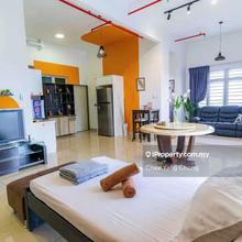 Manhattan 1 bed room@ Austin Heights, well renovated