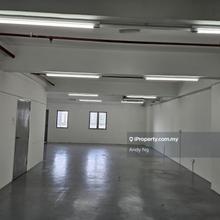 Level 9 facing south