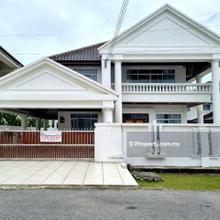 Double Storey Bungalow House at Taman Bayshore, Miri