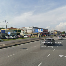 Freehold 1.4 acres, Facing mainroad, opposite of complex sukan klang